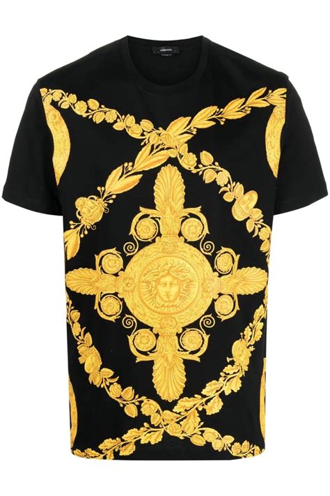 versace t shirt etsy|authentic versace shirts.